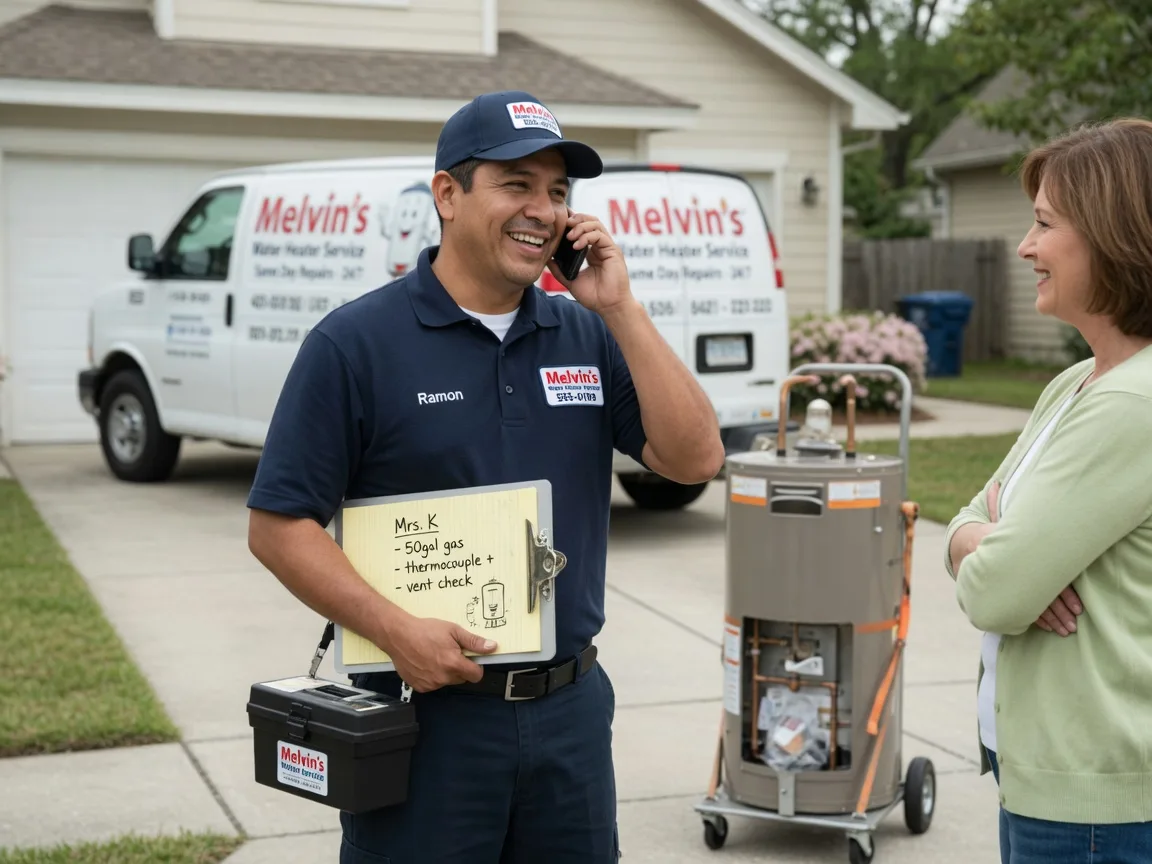Water Heater Repair Castell, TX FAQs